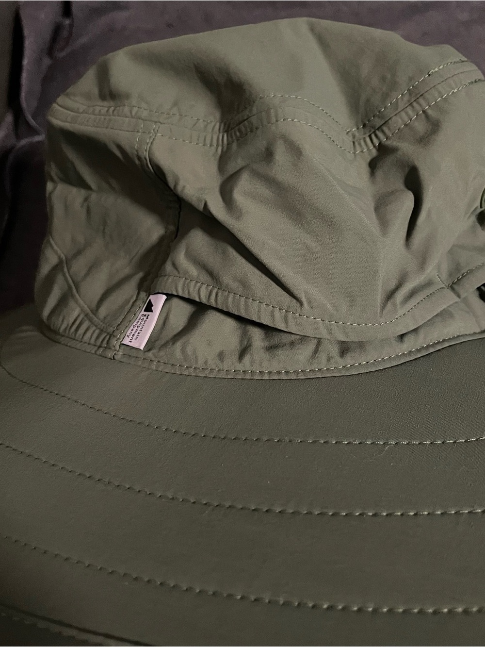 MEC Olive Green Bucket Hat (Unisex)